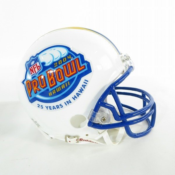 Riddell/リデル NFL 2004 PRO BOWL HAWAII 2004 MINI HELMET レプリカ ミニヘルメット/アメフト /060の画像5