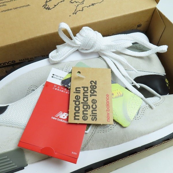 【未使用】New Balance/ニューバランス MADE IN ENGLAND M670OWG US8.5 /080_画像7