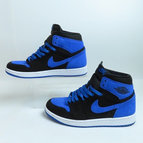 NIKE/ナイキ AIR JORDAN 1 RETRO HIGH OG ROYAL REIMAGINED/ロイヤルリイマジンド DZ5485-042/27 /080の画像4