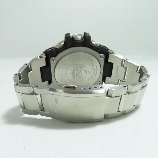 G-SHOCK/Gショック G-STEEL/Gスチール Bluetooth搭載 タフネスクロノグラフ タフソーラー ウォッチ GST-B100D-1AJF /000_画像3