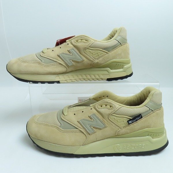 【未使用】New Balance/ニューバランス USA製 M998BLC 26.5 /080の画像4