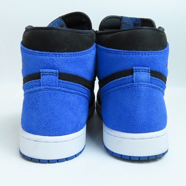 NIKE/ナイキ AIR JORDAN 1 RETRO HIGH OG ROYAL REIMAGINED/ロイヤルリイマジンド DZ5485-042/27 /080の画像2