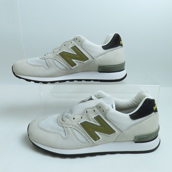 【未使用】New Balance/ニューバランス MADE IN ENGLAND M670OWG US8.5 /080_画像4