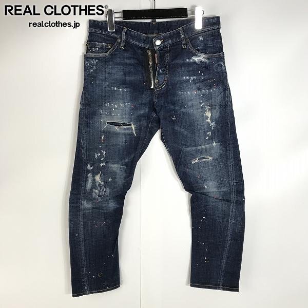 DSQUARED2/ディースクエアード Sexy Twist Jean/セクシーツイストジーンズ デニム S71LB0503/44 /060_詳細な状態は商品説明内をご確認ください。