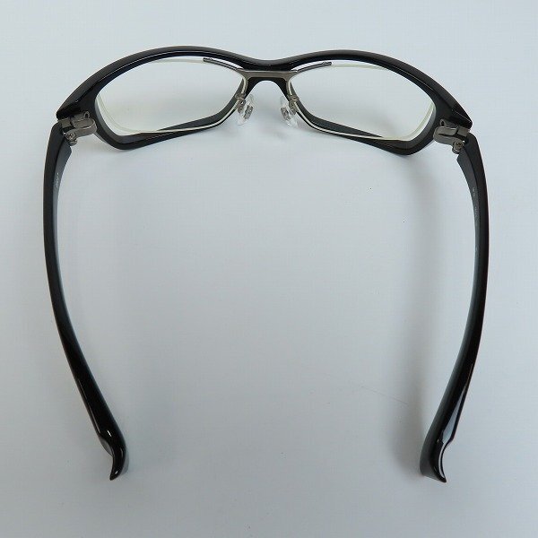 999.9/フォーナインズ セル/メタル ダブルフロント 眼鏡/メガネ フレーム/アイウェア NP-50 /000の画像4