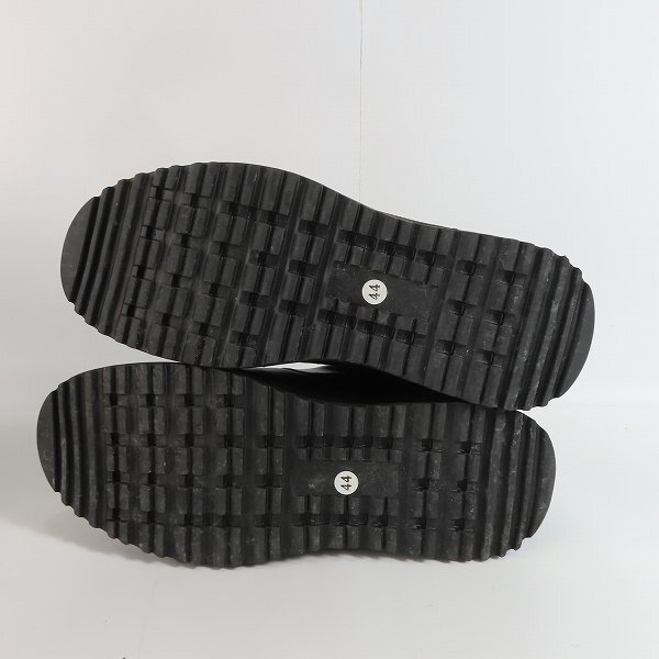 CIASENSE/シアセンス High sole zip sneakers /ハイソール ジップ スニーカー CIAbu192/44 /080_画像3