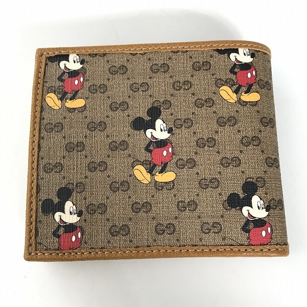 Gucci×Disney/グッチ×ディズニー 二つ折り財布 /000の画像2