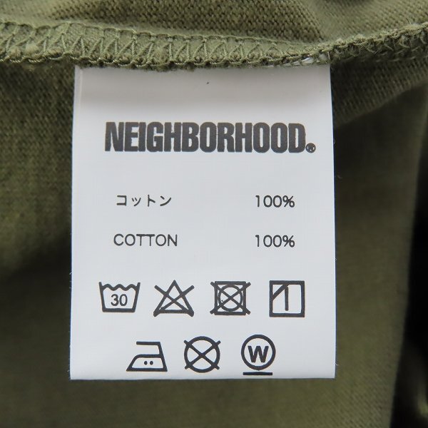 ☆【未使用】NEIGHBORHOOD/ネイバーフッド H.W-1/C-TEE.SS Tシャツ 212PCNH-ST08 L /LPL_画像4