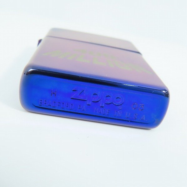 ZIPPO/ジッポー 400 MILLION 400ミリオン 生産4億個達成記念 2003年製 /LPLの画像4