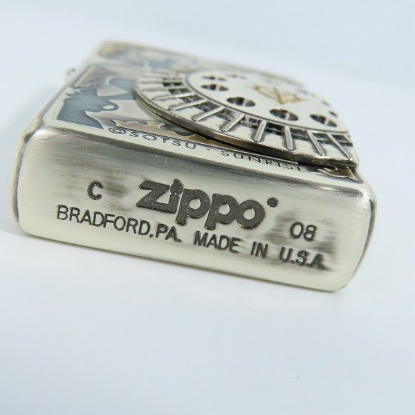 ZIPPO/ジッポー 機動戦士ガンダム YMS-15 ギャン/2008年製 /LPLの画像4