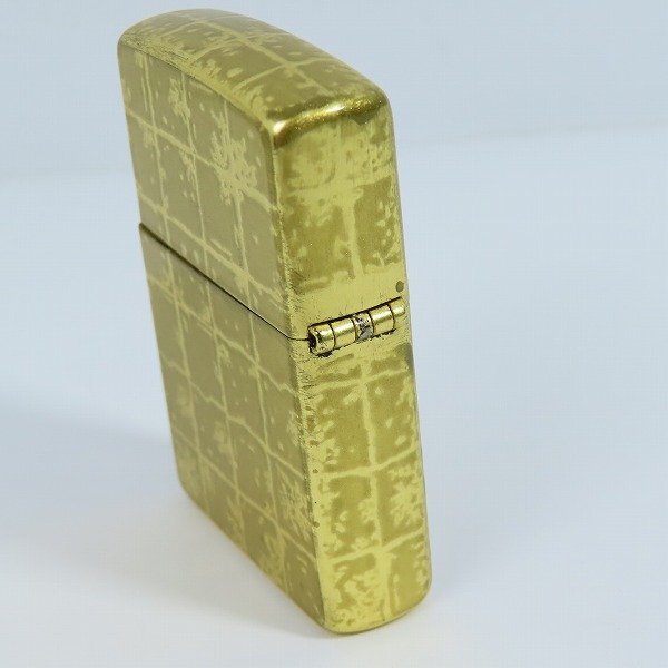 ZIPPO/ジッポー 純金箔張り/本箔仕上/風神/2003年製 /LPL_画像3