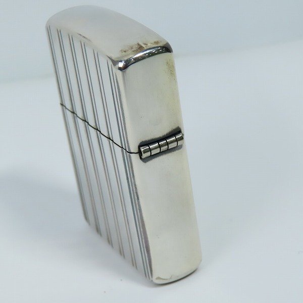 ZIPPO/ジッポー armor/アーマー 両面仕上げ 2002年 /LPL_画像3