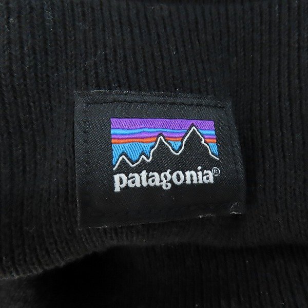 Patagonia/パタゴニア EVERY BEANIE ビーニー/ニット帽 ブラック 33430FA22 /LPLの画像4