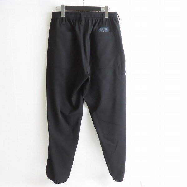 REGULATION Yohji Yamamoto MEN/レギュレーションヨウジヤマモトメン W/GABARDINE RIB FLAP PANTS HG-P02-140/1 /000_画像2