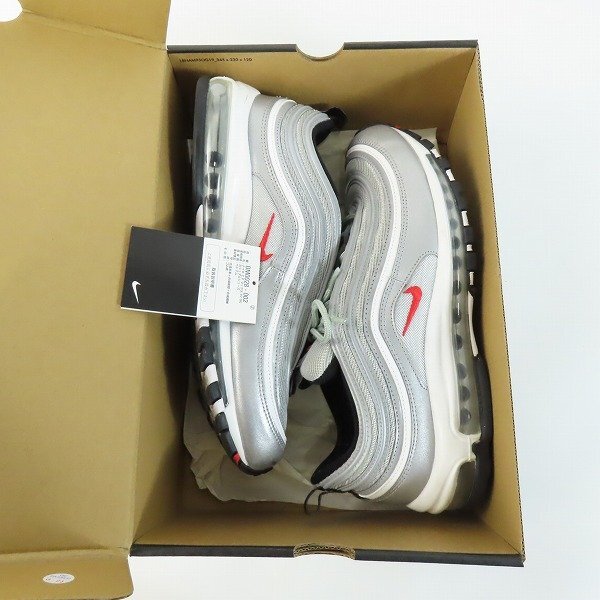 NIKE/ナイキ AIR MAX 97 SILVER BULLET/エア マックス 97 シルバー バレット DM0028-002 29.0 /080_画像8