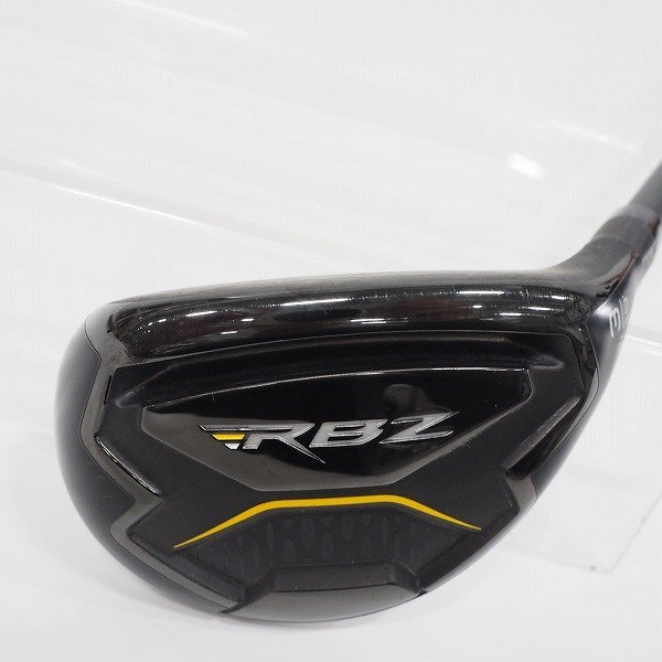 TaylorMade/テーラーメイド RBZ BLACK ユーティリティ U3/19° ROCKETFUEL 65 FLEX：R ヘッドカバー付き 同梱×/D4X_画像5