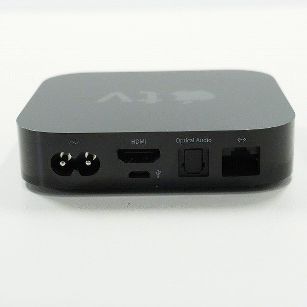 Apple/アップル Apple TV A1469 MD199J/A 第3世代 通電確認済み /000の画像5