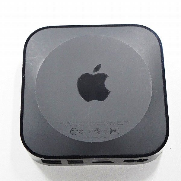 Apple/アップル Apple TV A1469 MD199J/A 第3世代 通電確認済み /000の画像6