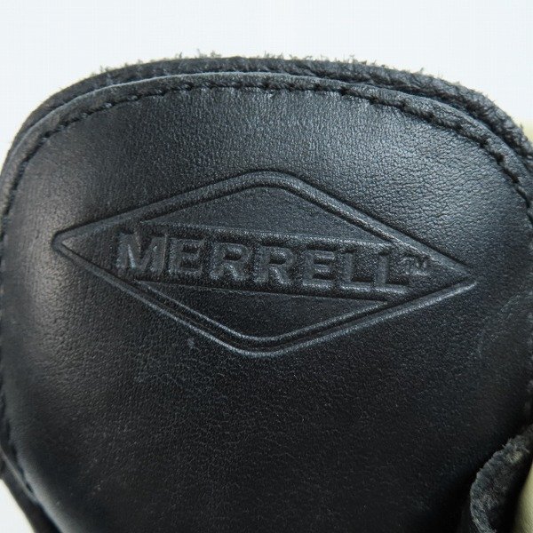 MERRELL/メレル WILDERNESS ウィルダネス レザーブーツ 730926/M10 /080の画像9