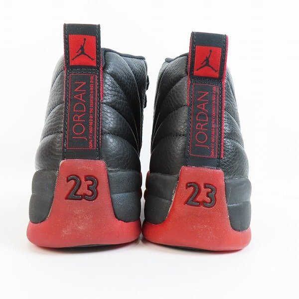 【観賞用】NIKE/ナイキ AIR JORDAN 12 FLU GAME エアジョーダン12 フルゲーム 130690-061/28 /080の画像2