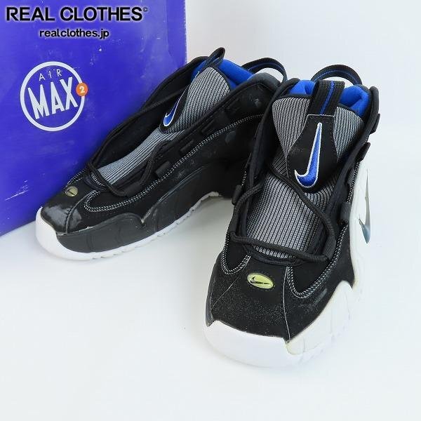 【観賞用】NIKE/ナイキ AIR MAX PENNY ペニー/130241-041/28 /080の画像1