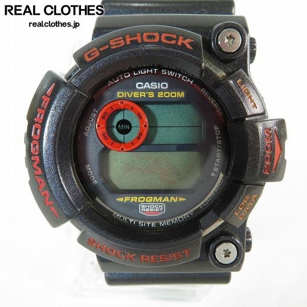 G-SHOCK/Gショック FROGMAN 毒蛙 マジョーラカラー GW-201-6JF【動作未確認】 /000