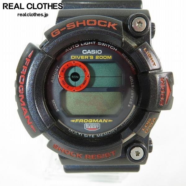 G-SHOCK/Gショック FROGMAN 毒蛙 マジョーラカラー GW-201-6JF【動作未確認】 /000の画像1