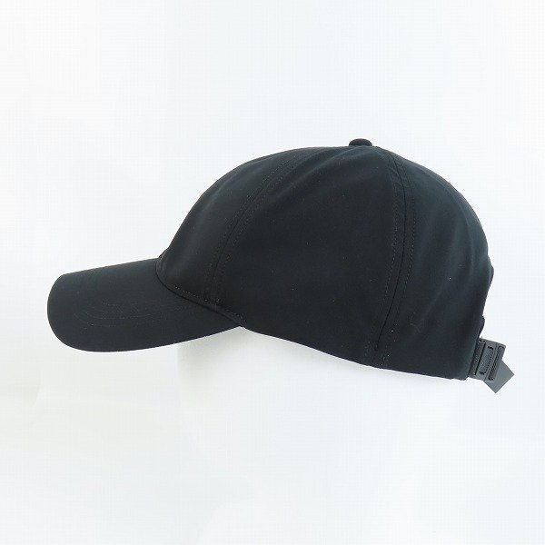 ARCTERYX/アークテリクス 5パネル キャップ 帽子 ブラック フリーサイズ /000の画像3