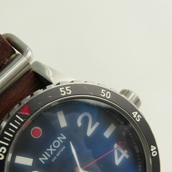 NIXON/ニクソン THE DIPLOMAT アナログ腕時計 【動作未確認】 /000の画像9