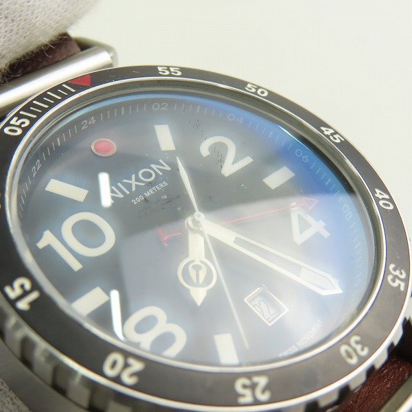 NIXON/ニクソン THE DIPLOMAT アナログ腕時計 【動作未確認】 /000の画像8