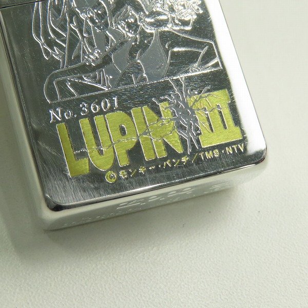 ZIPPO/ジッポー LUPIN 3/ルパン三世 シリアル入り 1995年製 /LPLの画像7