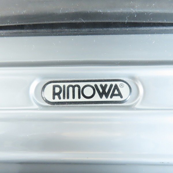 RIMOWA/リモワ SALSA/サルサ 2輪キャリーケース 35L/856.52 同梱×/D4Xの画像6