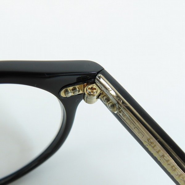 OLIVER PEOPLES/オリバーピープルズ Gregory Peck メガネフレーム/アイウェア /000の画像5