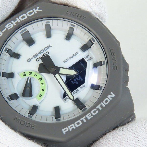 G-SHOCK/Gショック HIDDEN GLOW 腕時計 GA-2100HD-8AJF /000_画像5