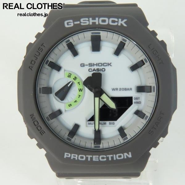 G-SHOCK/Gショック HIDDEN GLOW 腕時計 GA-2100HD-8AJF /000_詳細な状態は商品説明内をご確認ください。
