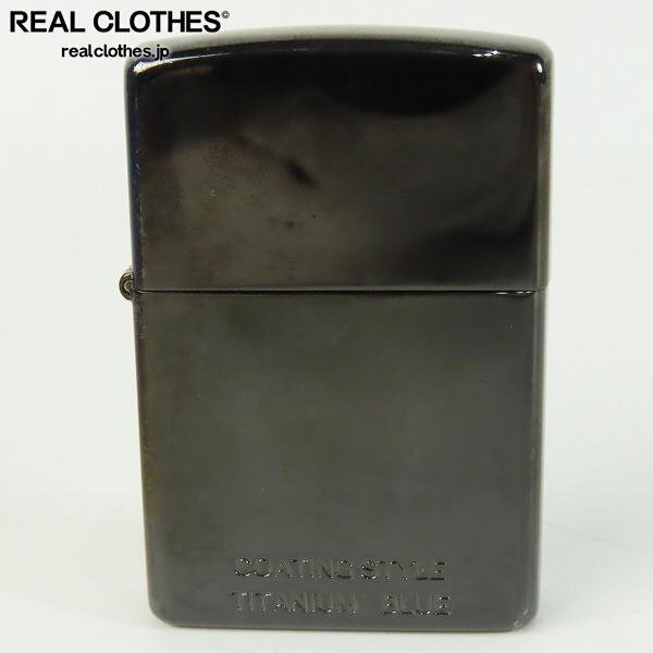 ZIPPO/ジッポー COATING STYLE TITANIUM 2003年製 /LPLの画像1