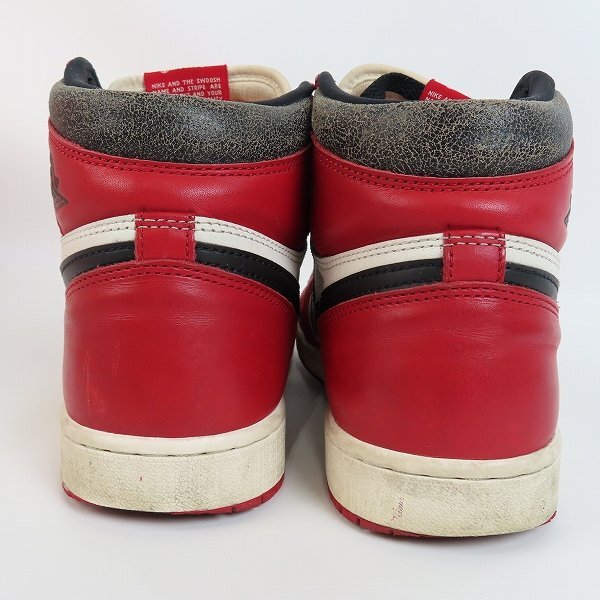 NIKE/ナイキ AIR JORDAN 1 HIGH OG LOST＆FOUND CHICAGO/ロスト＆ファウンド シカゴ DZ5485-612/26.5 /080_画像2