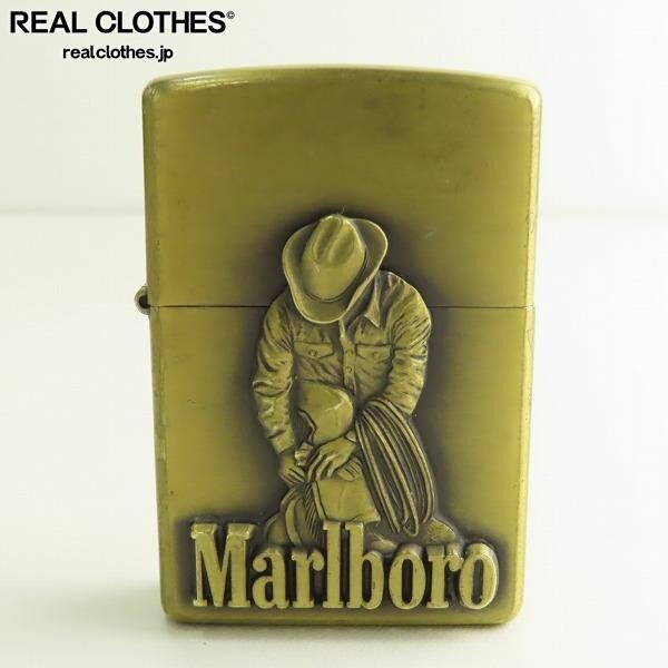 ZIPPO/ジッポー Marlboro/マルボロ Bコース カウボーイ 1998年製 /000の画像1