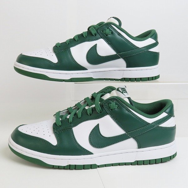 NIKE/ナイキ DUNK LOW RETRO TEAM GREEN/ダンクロー チームグリーン DD1391-101 28 /080_画像3