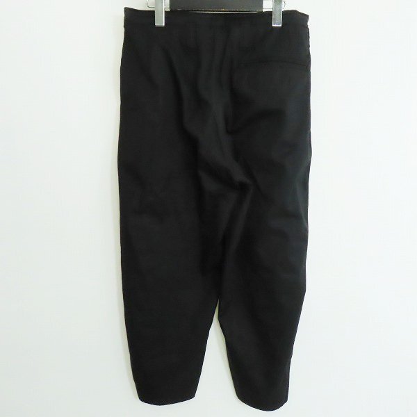 PORTER CLASSIC/ポータークラシック GABRDINE BEBOP PANTS/ギャバジンビバップパンツ/S /060の画像2