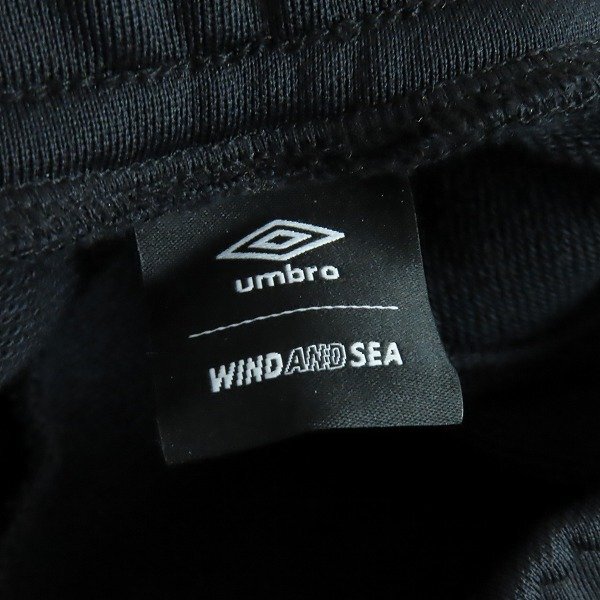 WIND AND SE×AUMBRO/ウィンダンシー×アンブロ WDS JOGGER PANTS WDS-UMB-09/L /060_画像4