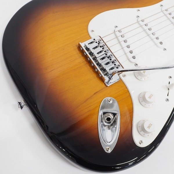 ★Squier by Fender/スクワイヤー Strat/ストラトキャスター エレキギター ソフトケース付 同梱×/160の画像7