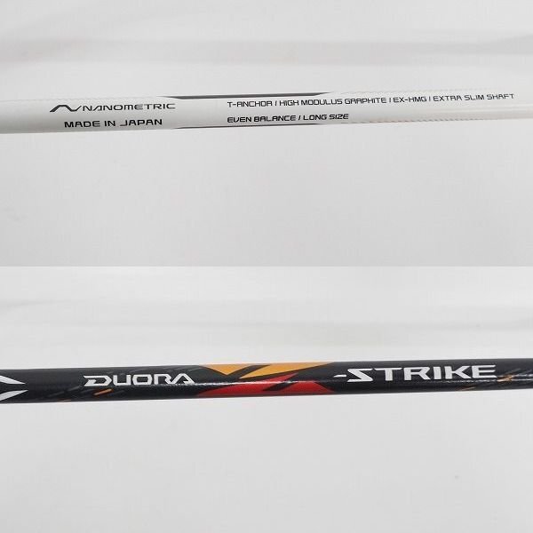 YONEX/ヨネックス DUORA Z-STRIKE/デュオラ Z-ストライク バドミントンラケット 同梱×/D1X_画像3