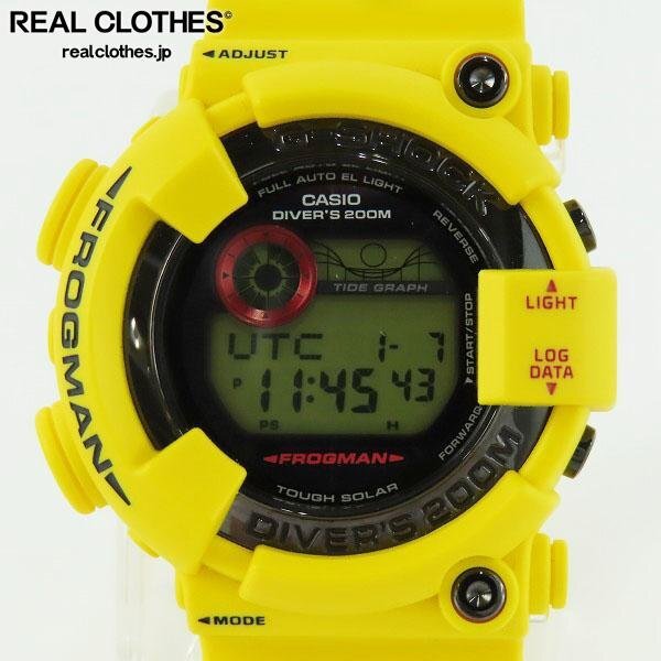 G-SHOCK/Gショック 30周年 FROGMAN/フロッグマン ライトニングイエロー GF-8230E-9JR /000