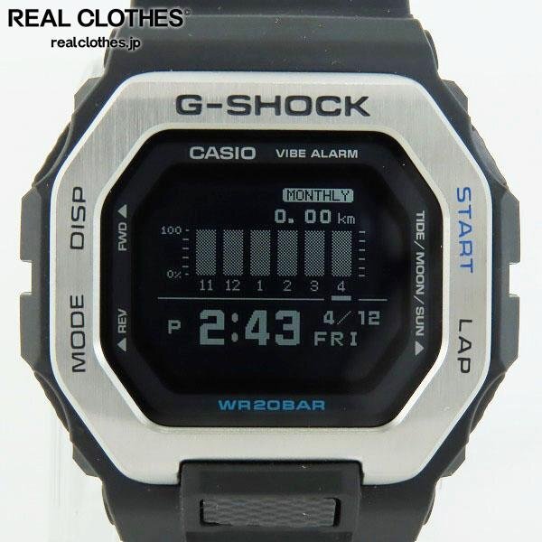 G-SHOCK/Gショック G-LIDE ジーライド モバイルリンク アプリ連携機能 GBX-100-1JF /000