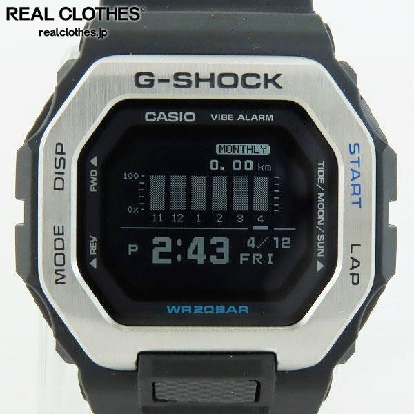 G-SHOCK/Gショック G-LIDE ジーライド モバイルリンク アプリ連携機能 GBX-100-1JF /000の画像1