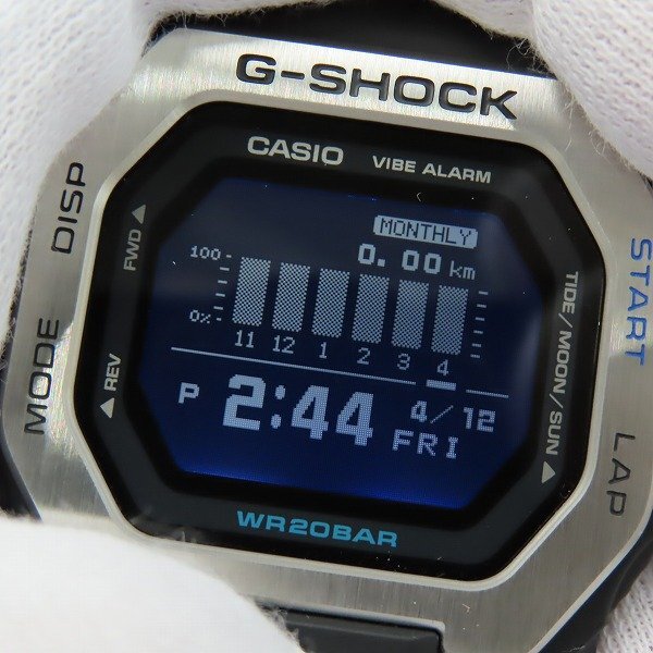 G-SHOCK/Gショック G-LIDE ジーライド モバイルリンク アプリ連携機能 GBX-100-1JF /000の画像5