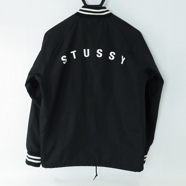 ☆STUSSY × Champion/ステューシー×チャンピオン 刺繍入り スタジャン/S /080の画像2