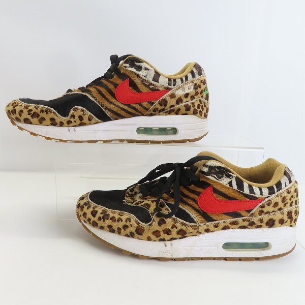 NIKE×ATMOS/ナイキ×アトモス AIR MAX 1 DLX/エアマックス1 アニマルパック 2.0 AQ0928-700/27 /080_画像4