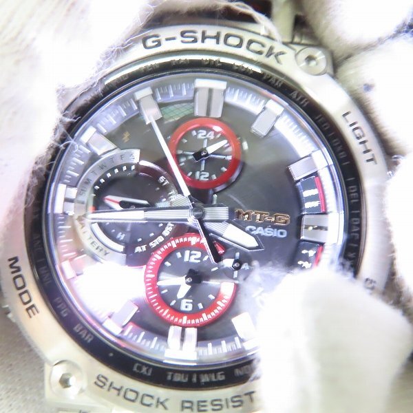 G-SHOCK/Gショック MT-G Bluetooth搭載 電波ソーラー 腕時計 MTG-B1000D-1AJF /000の画像6